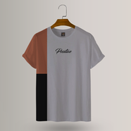 Azan Lifestyle: Contrast T-shirt- AT147- Size M image