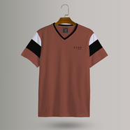 Azan Lifestyle: Contrast T-shirt- AT150- Size XXL image