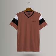 Azan Lifestyle: Contrast T-shirt- AT150- Size L image