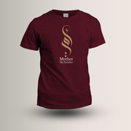Azan Lifestyle: Dawah T-shirt- (Maroon)- Size XXL image