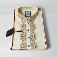 Azan Lifestyle: Premium Mulberry Cotton Panjabi-AP127