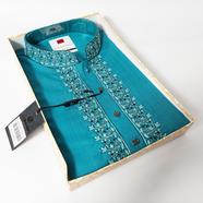 Azan Lifestyle: Premium Mulberry Cotton Panjabi - AP130 image