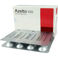 Azelto 100 mg Capsule 8's Strip image