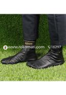 Al-Baraka Leather Zipper Socks for Men and Woman image