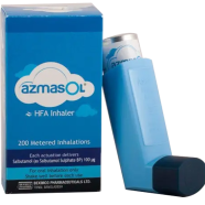 Azmasol HFA Refill 100 mcg Refill 200 Metered Doses Refill image