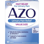 Azo Urinary Pain Relief Value Size 30Pcs image