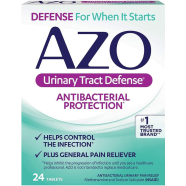 Azo Urinary Tract Defense Antibacterial Protection 24 Tablets -326950415 image