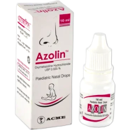 Azolin 0.025 Percent 10 ml Nasal Drop 10 ml drop image