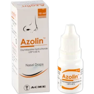 Azolin 0.05 percentage Nasal Drop 10 Ml Drop image