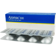 Azomac 500mg Tablet 4's Strip image