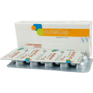 Aztacap 4 mg Capsule 10's Strip image