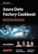 Azure Data Factory Cookbook image