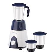 BAJAJ GX3 DLX 500 Watts 3 Jar Gx 500 Mixer Grinder (3 Jars, Dark Blue) image