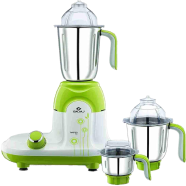 BAJAJ Mixer Grinder Twister DLX 230 Mixer Grinder (3 Jars, White/Green)