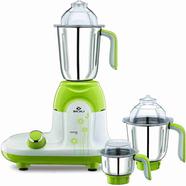 BAJAJ Mixer Grinder Twister DLX 230 Mixer Grinder (3 Jars, White/Green) image