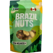 BANCOFF High Quality Organic Brazil Nuts 500gm image