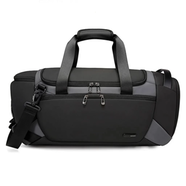 Bange Large Capacity Duffel Travel Bag (Grey) - 2378 icon
