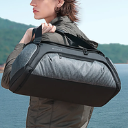 Bange Large Capacity Duffel Travel Bag (Grey) - 7561 icon