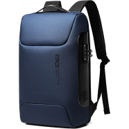 BANGE Antitheft Waterproof Travel Men Backpack 15.6 Inch Laptop Bag image