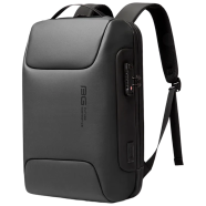 BANGE Antitheft Waterproof Travel Men Backpack 15.6 Inch Laptop Bag image
