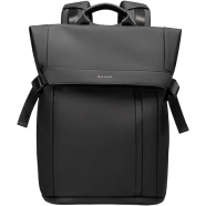 BANGE Large Capacity Mens Casual Double-Shoulder Backpack Student Computer Book Bag image