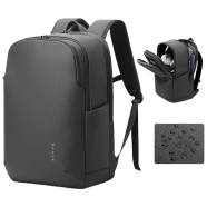 BANGE Green New Large Capacity Daily 15.6inch Light Waterproof Business Laptop Men Backpack image