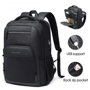 BANGE Large Capacity Laptop Backpack (Black) - 15.6 Inch - 1921 icon