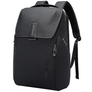 BANGE Men's Backpack, Smart Travel Backpacks, Waterproof Laptop Backpack Fits 15.6 Inch for Men and Women, Black, Medium, Style image