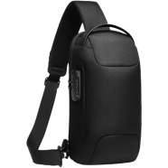 BANGE Sling Bag Waterproof Men's Chest Bag Shoulder bags Crossbody Sling Backpack for Men image