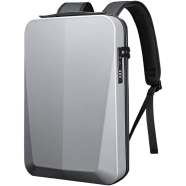 BANGE Tech Anti-theft Hard Shell Business Backpack with TSA Lock AndUSB Charging Port image