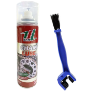 BAN Chain Care Combo Offer Chain Lube (1 Pcs) And Chain Cleaning Brush 1 Set icon