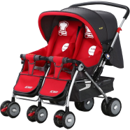 BAOBAOHAO 703A Twins Baby Stroller image