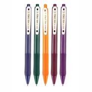 BAOKE PC3848 0.5mm Multicolor Retraceable Gel Pen Pack of 5 image