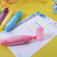 BAO BAO Happiness Highlighter Pen 6 Mixed Colour image