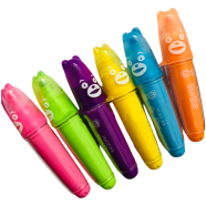 BAO BAO Happiness Highlighter Pen 6 Mixed Colour
