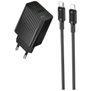 Borofone BAS76A Source PD30W Plus QC3.0 Charger Set (C to C) image
