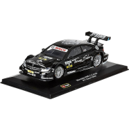BBURAGO 1:32 MERCEDES BENZ AMG C-COUPE Diecast Car #11 GARY AND #5 Jamie Green Model Racing Car Toy NEW IN BOX
