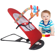 BBY Love Baby Bouncer Chair And Toy Set image
