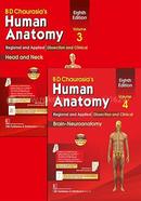 BD Chaurasias Human Anatomy Vol-3 And 4 image