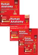 BD Chaurasia's Human Anatomy : Head and Neck, Brain-Neuroanatomy (Set of Vols 1, 2, 3 and 4) image