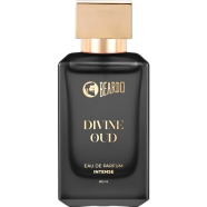 BEARDO Divine Oud Perfume For Men, 80Ml | Oriental Scent With Saffron, Nutmeg,Patchouli and Agarwood | Long Lasting Premium Mens Perfume | Best Day Time Eau De Parfum For Men | Valentines Gift For Men image