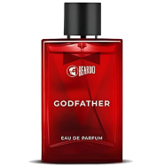 BEARDO Godfather Perfume For Men, 100Ml | Aromatic, Spicy Perfume For Men Long Lasting Perfume For Date Night Fragrance | Body Spray For Men | image