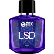 BEARDO Perfume For Men - LSD, 100Ml | Amber Spicy Scent | Concentrated Sprays - Long Lasting Fragrance | Eau De Parfum Gift For Men | Strong EDP For Men | Gift For Husband | Gift For Boyfriend image