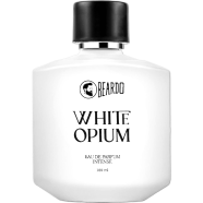 BEARDO White Opium Perfume For Men, 100Ml | Fresh Zesty Scent Eau De Parfum | Long Lasting Mens Perfume | Best Date Night Fragrance Body Spray | Christmas Gift For Men | Gift For Friends image