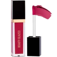 BEAUTY GLAZED Matte Lipstick Waterproof Long Lasting Lip Gloss Nude Velvet Pigment Batom Women Fashion Lip Makeup image
