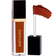 BEAUTY GLAZED Matte Lipstick Waterproof Long Lasting Lip Gloss Nude Velvet Pigment Batom Women Fashion Lip Makeup image
