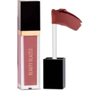 BEAUTY GLAZED Matte Lipstick Waterproof Long Lasting Lip Gloss Nude Velvet Pigment Batom Women Fashion Lip Makeup image