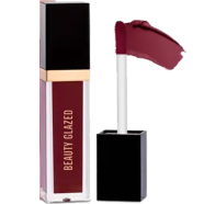 BEAUTY GLAZED Matte Lipstick Waterproof Long Lasting Lip Gloss Nude Velvet Pigment Batom Women Fashion Lip Makeup image