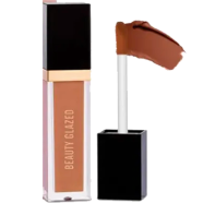 BEAUTY GLAZED Matte Lipstick Waterproof Long Lasting Lip Gloss Nude Velvet Pigment Batom Women Fashion Lip Makeup image