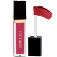 BEAUTY GLAZED Matte Lipstick Waterproof Long Lasting Lip Gloss Nude Velvet Pigment Batom Women Fashion Lip Makeup image